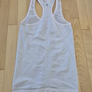 lululemon Pink Swiftly  Tank Top